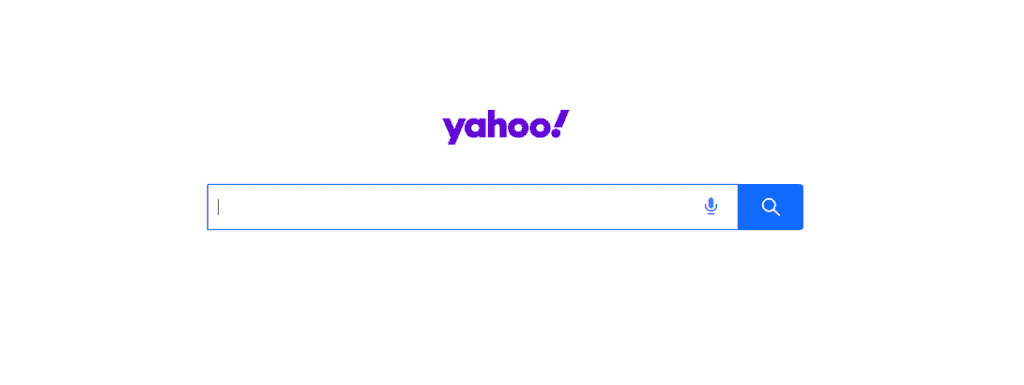 Yahoo Search